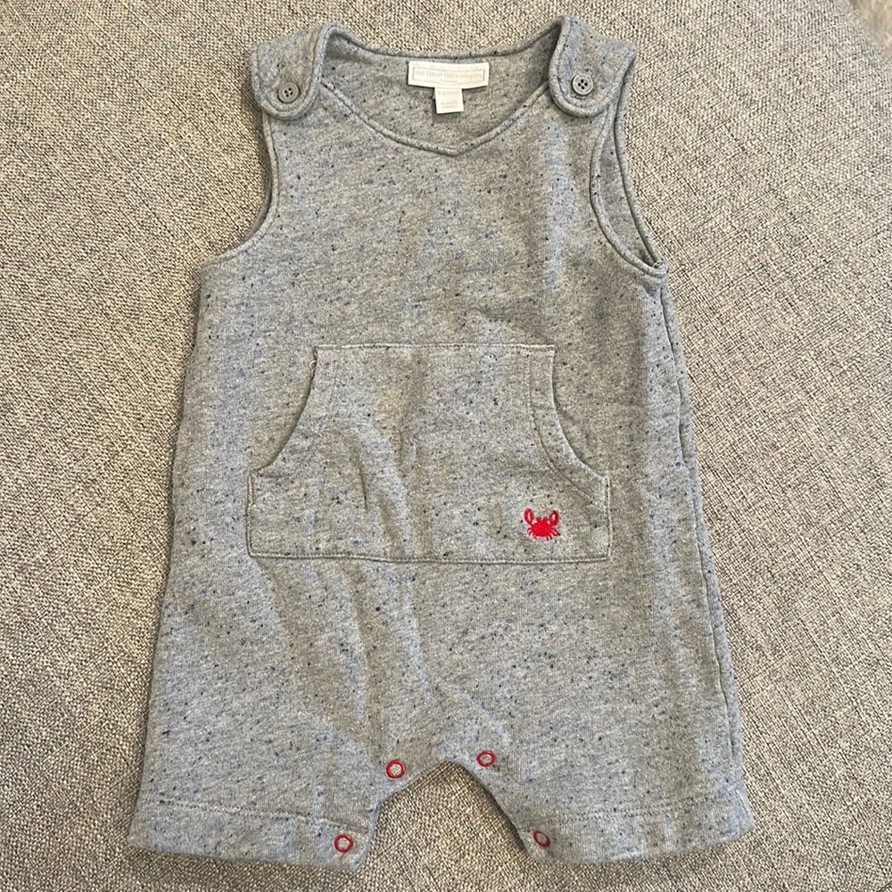 The Little White Company overalls